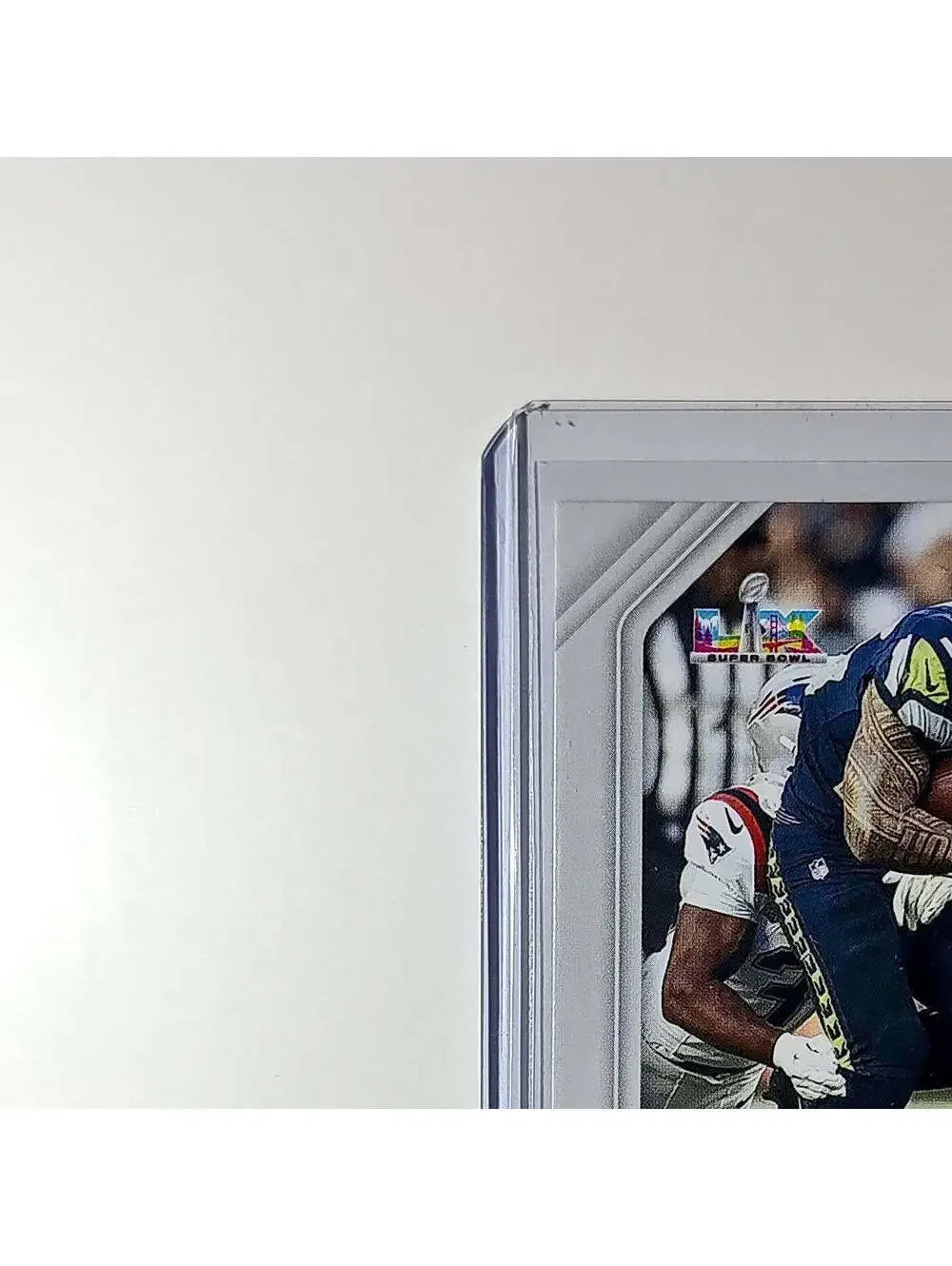 George Holani 2026 Panini NFL Super Bowl LIX Champions #5 Card Seattle Seahawks